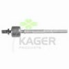 KAGER 41-0343 Tie Rod Axle Joint